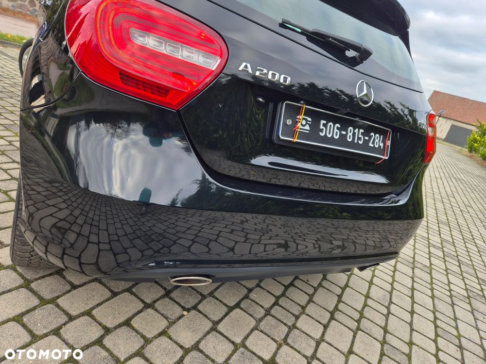 Mercedes-Benz Klasa A 200 CDI (BlueEFFICIENCY) Style - 13