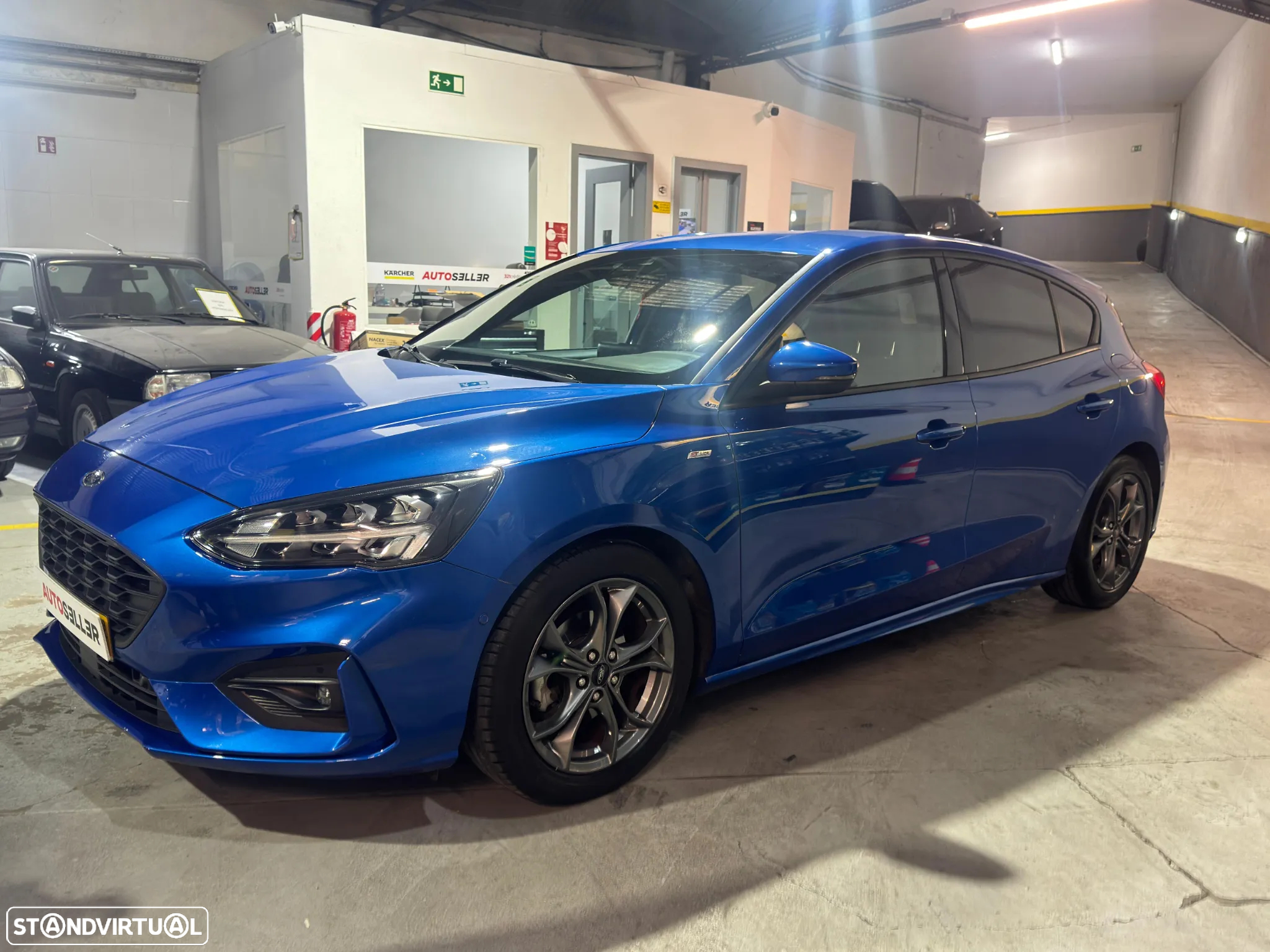 Ford Focus 1.0 EcoBoost MHEV ST-Line - 9