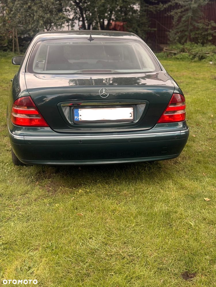 Mercedes-Benz Klasa S 320 CDI - 3