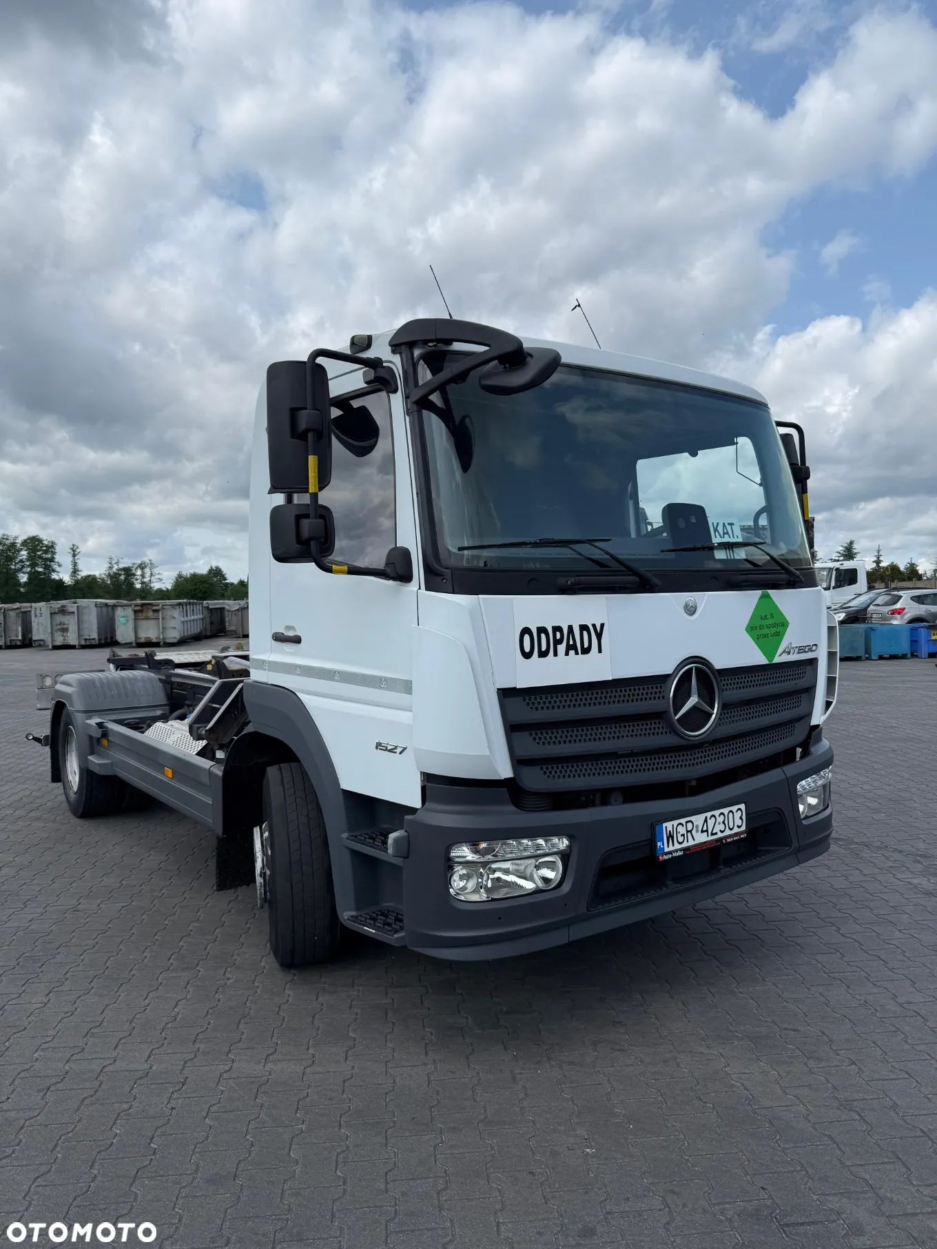 Mercedes-Benz Atego - 1