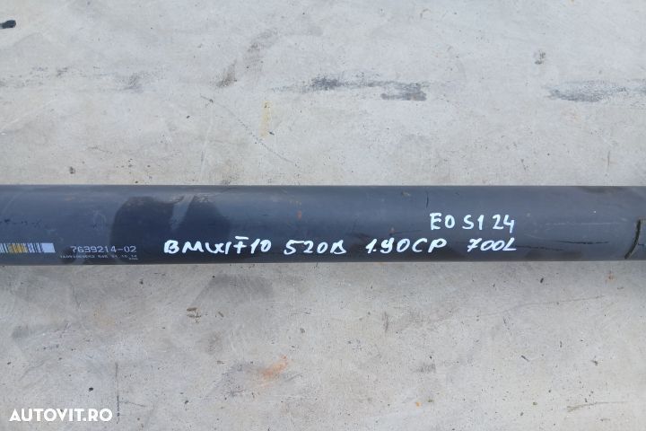 Cardan spate 7639214-02 7639214-02 BMW Seria 5 F10 [2009 - 2013] Seda - 2