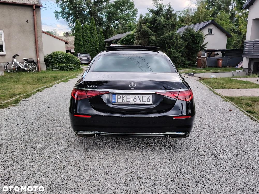 Mercedes-Benz Klasa S 450 4-Matic L 9G-TRONIC - 5