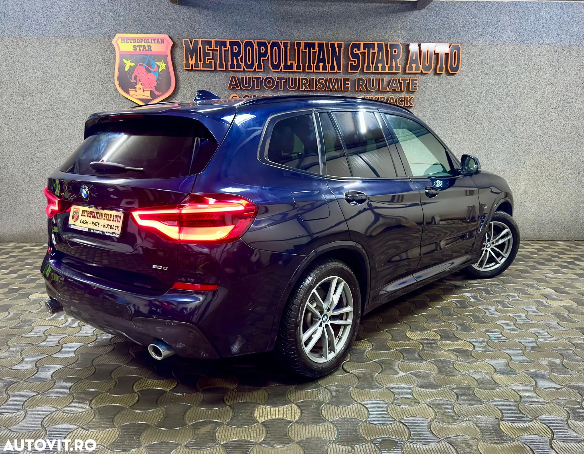 BMW X3 xDrive20d AT Luxury Line - 3