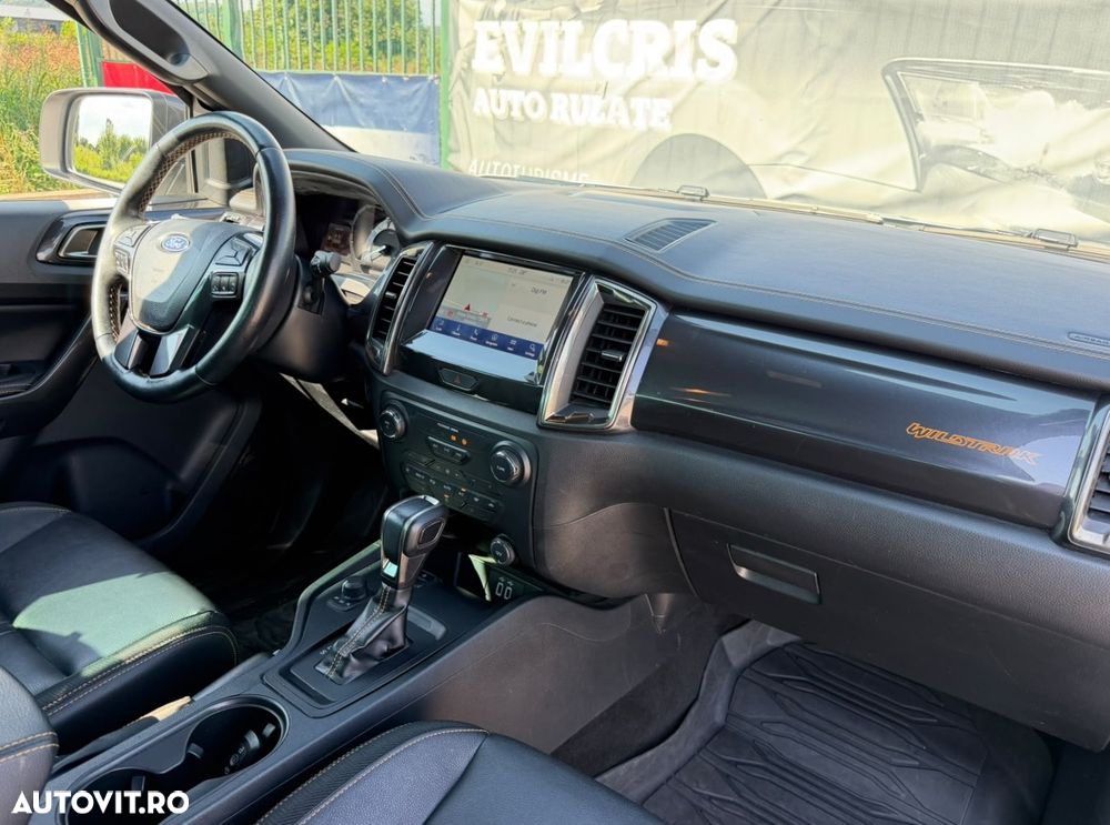 Ford Ranger 2.0 EcoBlue 213 CP 4x4 Cabina Dubla Wildtrack Aut. - 35