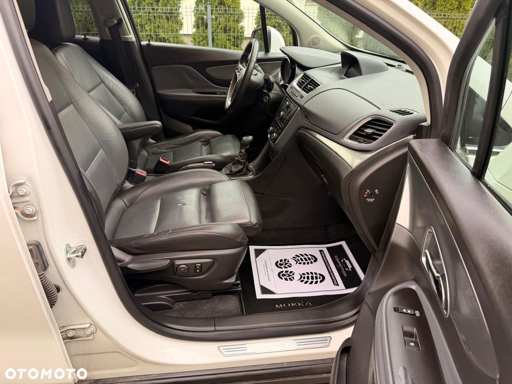 Opel Mokka 1.7 CDTI Cosmo S&S 4x4 - 17