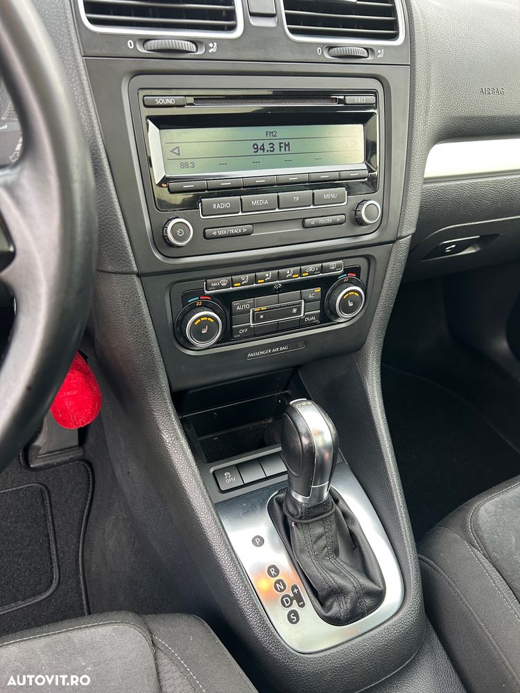 Volkswagen Golf 1.4 TSI BlueMotion Technology DSG Highline - 11