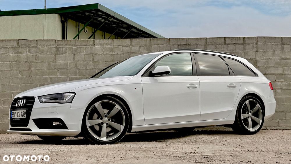 Audi A4 Avant 2.0 TDI DPF S line Sportpaket - 6