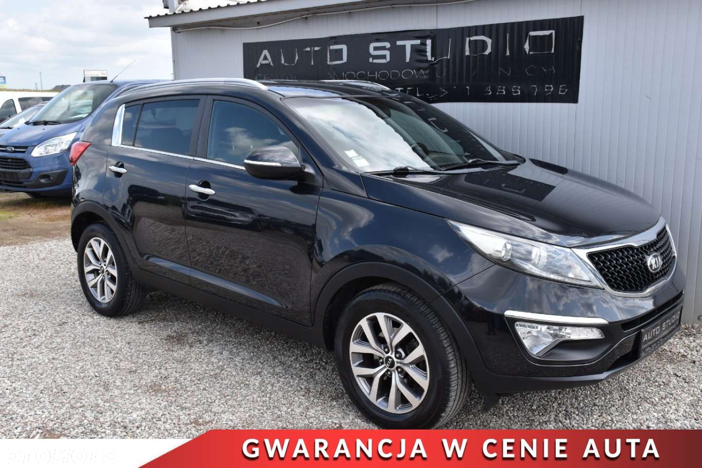 Kia Sportage 1.7 CRDI 2WD Dream-Team Edition - 2