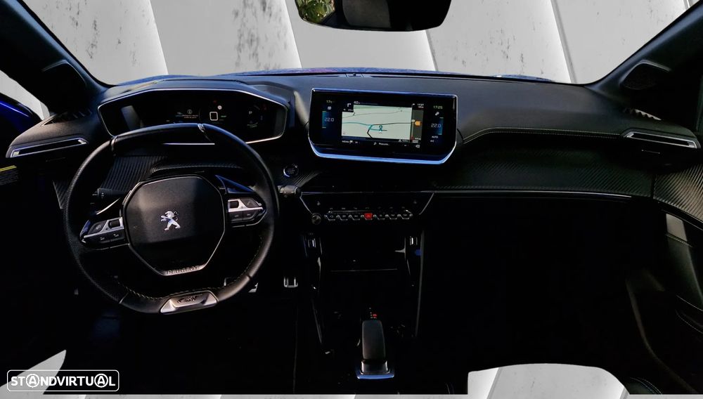 Peugeot e-208 GT - 10