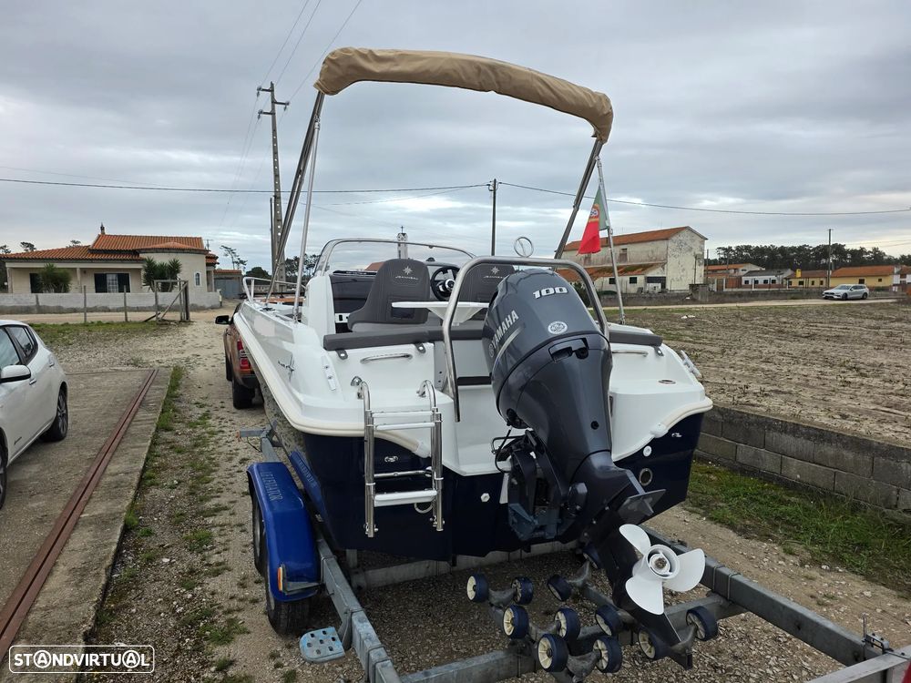 Jeanneau Cap Camarat 5.5 WA Serie 2 F100 Yamaha - 11