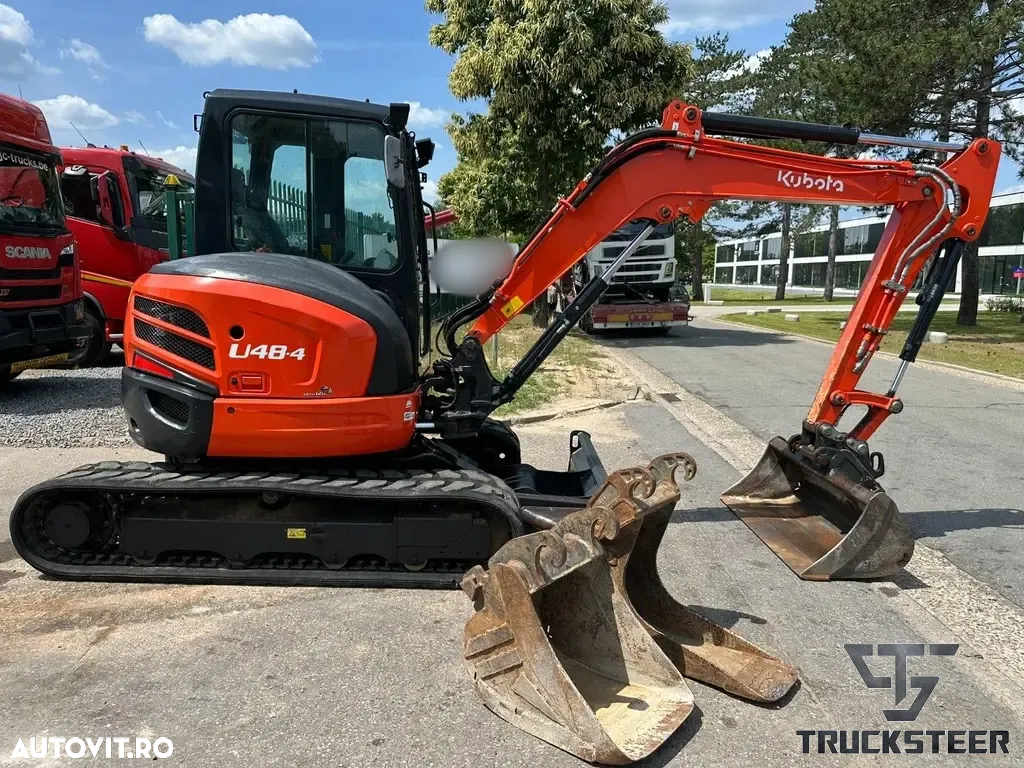 Kubota U 48-4 - 5