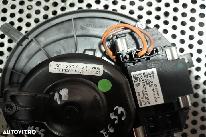 Ventilator aeroterma 3C1820015L 3C1820015L Volkswagen VW Tiguan 1 5N - 2
