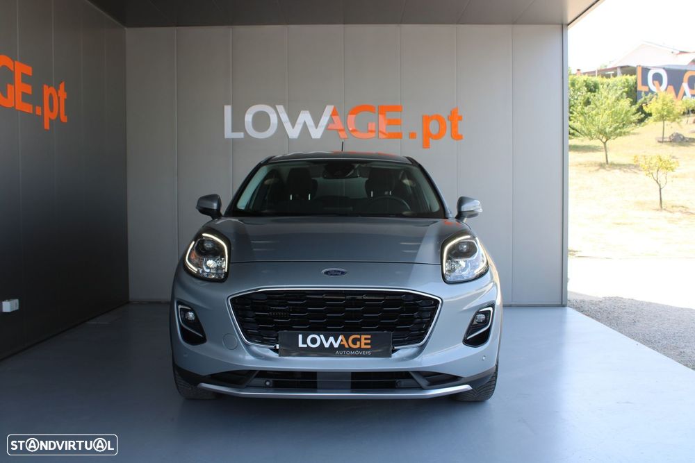 Ford Puma 1.0 EcoBoost Hybrid TITANIUM DESIGN - 9