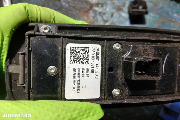 Butoane geam sofer 8M5T-14A132-AC 8M5T-14A132-AC Ford Kuga 1 [2008 - - 5