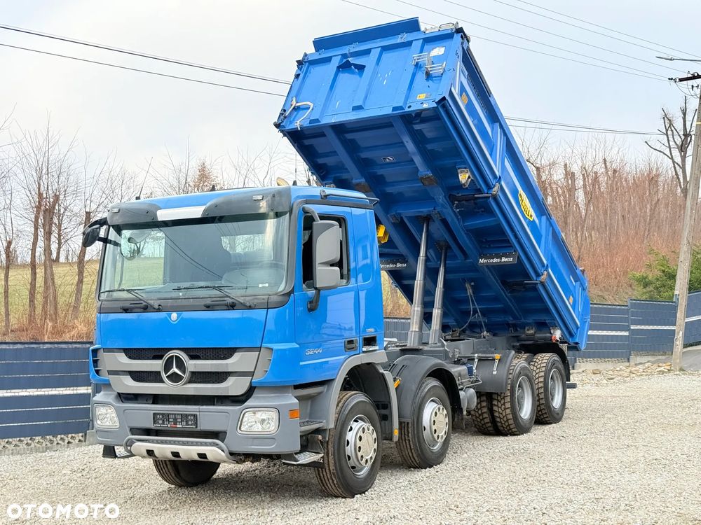 Mercedes-Benz * Kiper Bordmatic * Mercedes Actros * Wywrotka * Napęd 8x4 * Sprowadzony * Stan Perfekcyjny - 24