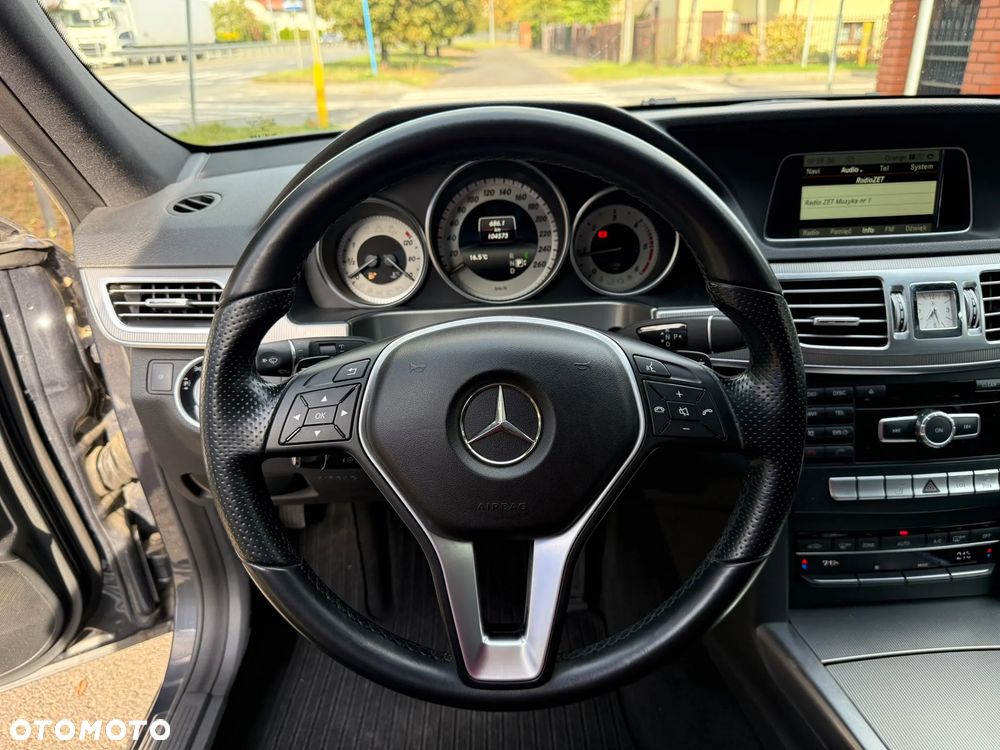 Mercedes-Benz Klasa E 200 BlueTEC 7G-TRONIC Avantgarde - 15