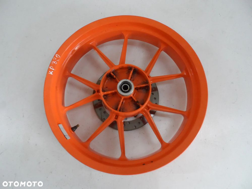KTM DUKE 390 felga koło tył tarcza hamulcowa - 3