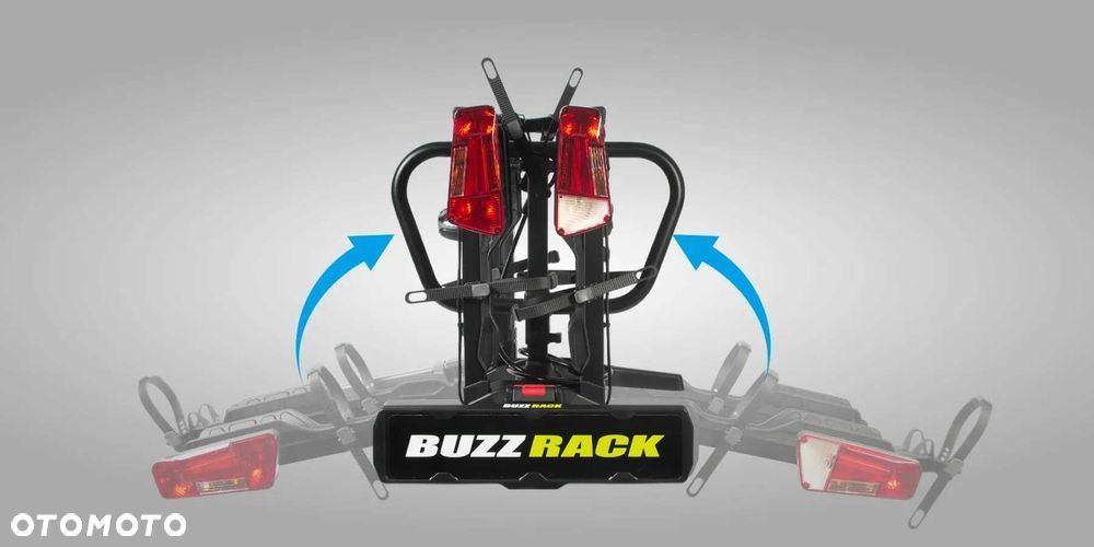 Bagażnik Platforma rowerowa na 2 rowery Elektryczne BUZZRACK Scorpion PRO 2 E-Bike - 4