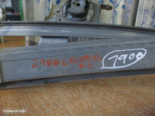 Elevador Sem Motor 9643369380 CITROEN C3 PLURIEL 2005 1.4Hdi 70Cv 3P Fd - 2