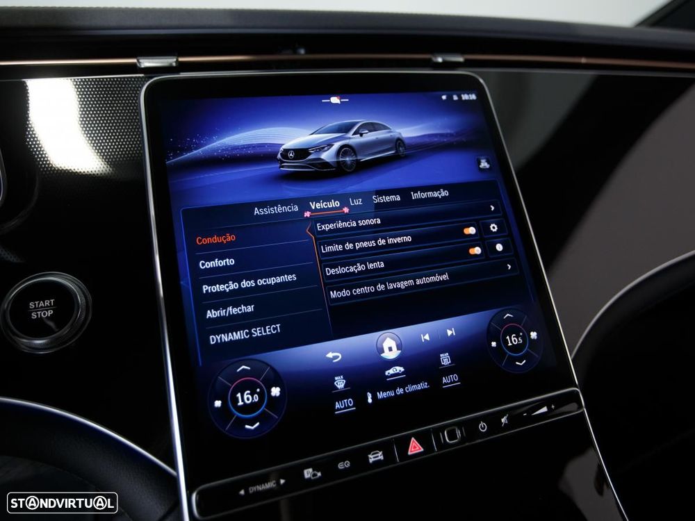 Mercedes-Benz EQE 350 Electric Art - 26