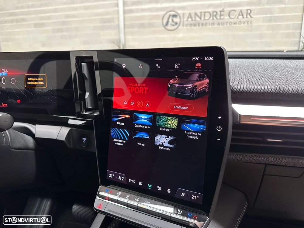 Renault Mégane E-Tech EV60 220hp optimum charge Techno - 24