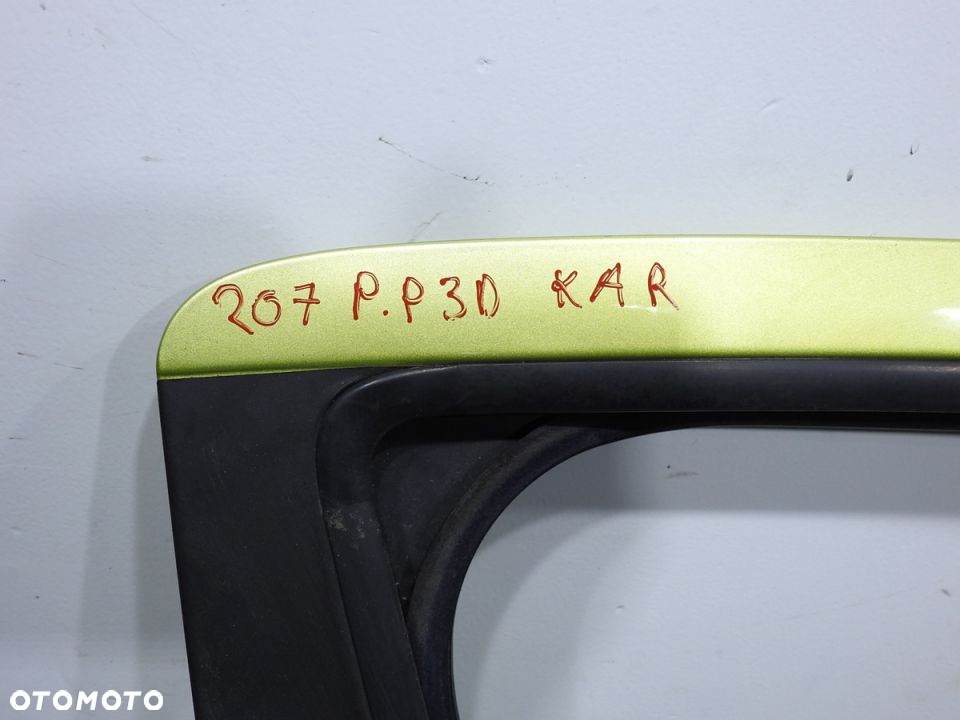 DRZWI PRAWE KAR PEUGEOT 207 3D - 6