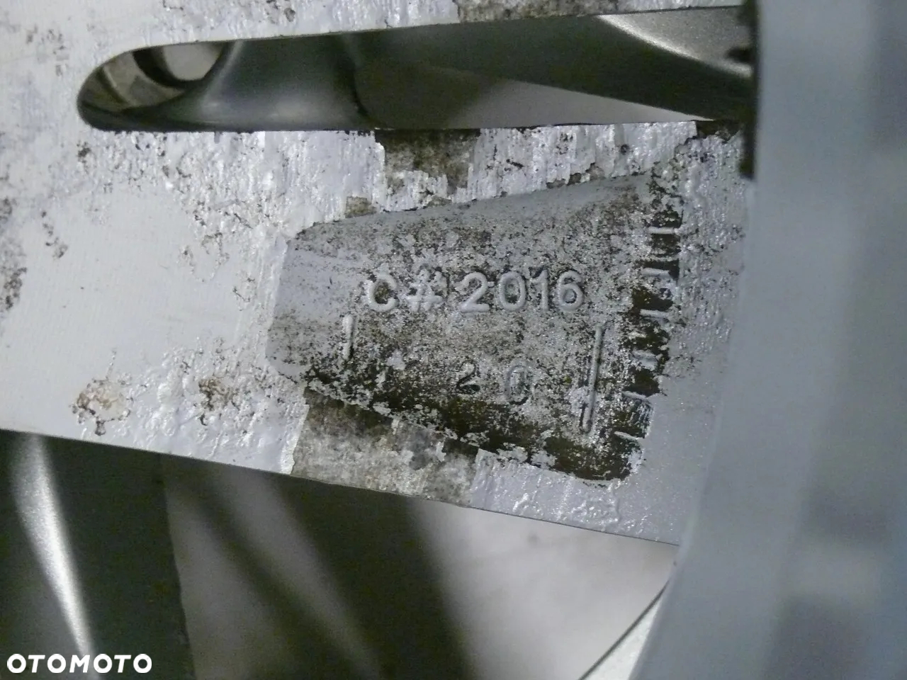 KOŁA FELGI ALUMINIOWE 4 SZTUKI OPEL ASTRA V K OPEL MOKKA - 11