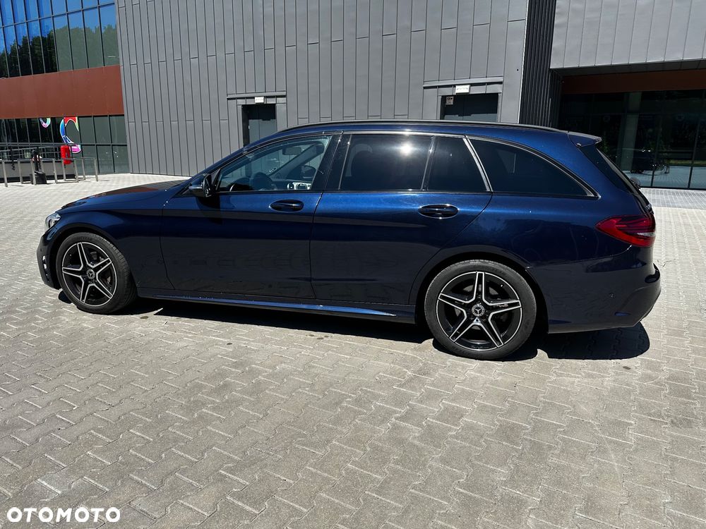 Mercedes-Benz Klasa C 220 d 9G-TRONIC - 9