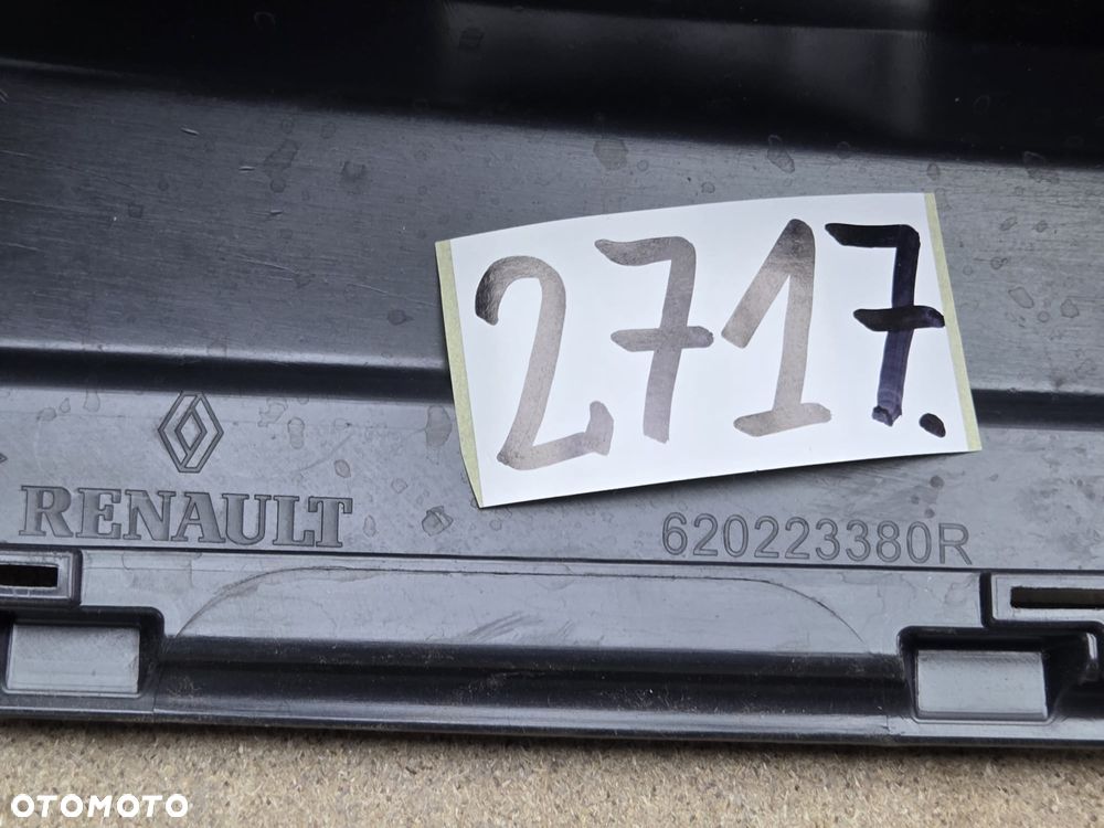 Renault trafic III 3 od14r DOKŁADKA GÓRNA ZDERZAKA PRZÓD 620223380R - 7