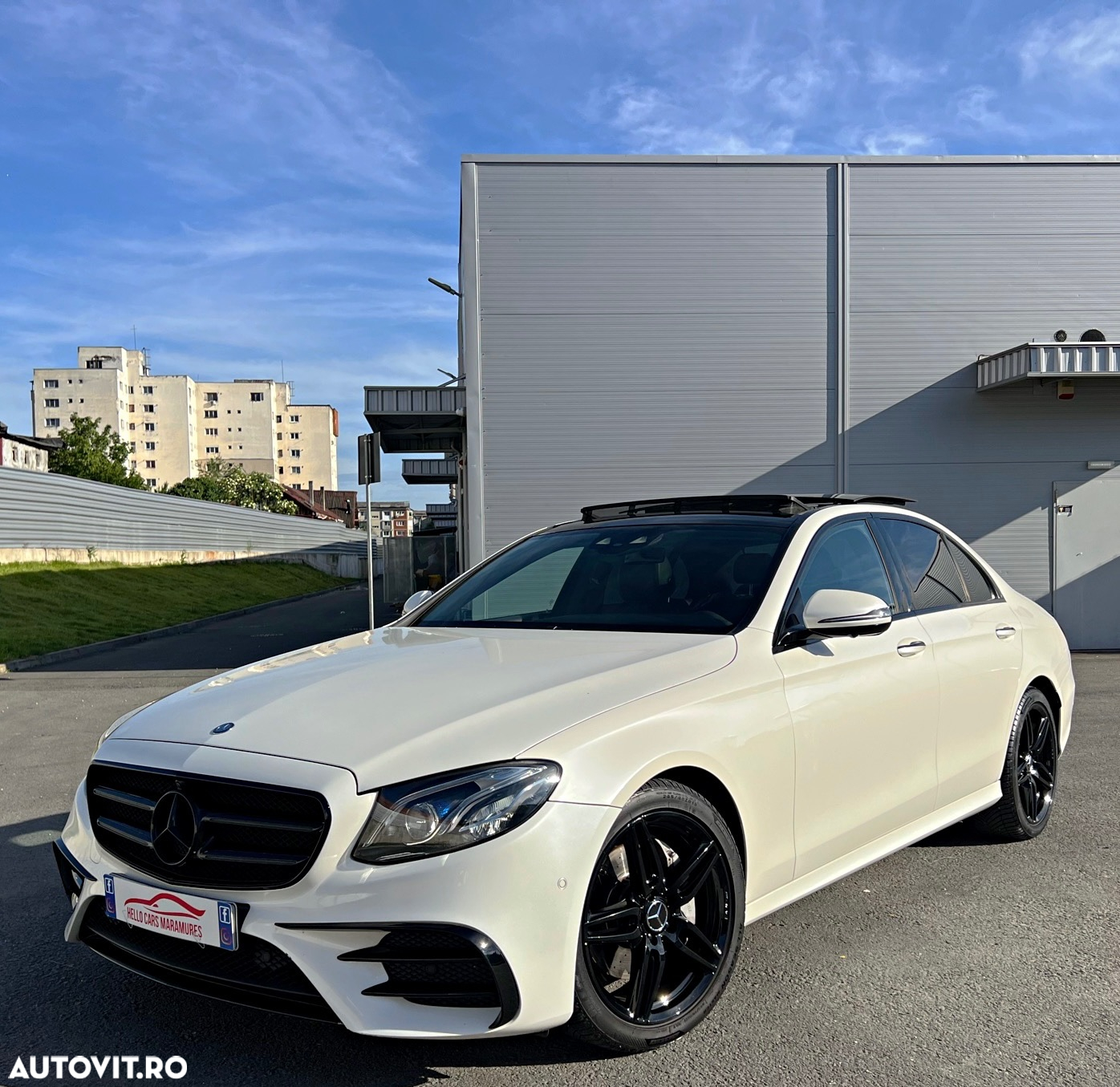 Mercedes-Benz E 220 d 9G-TRONIC AMG Line - 22