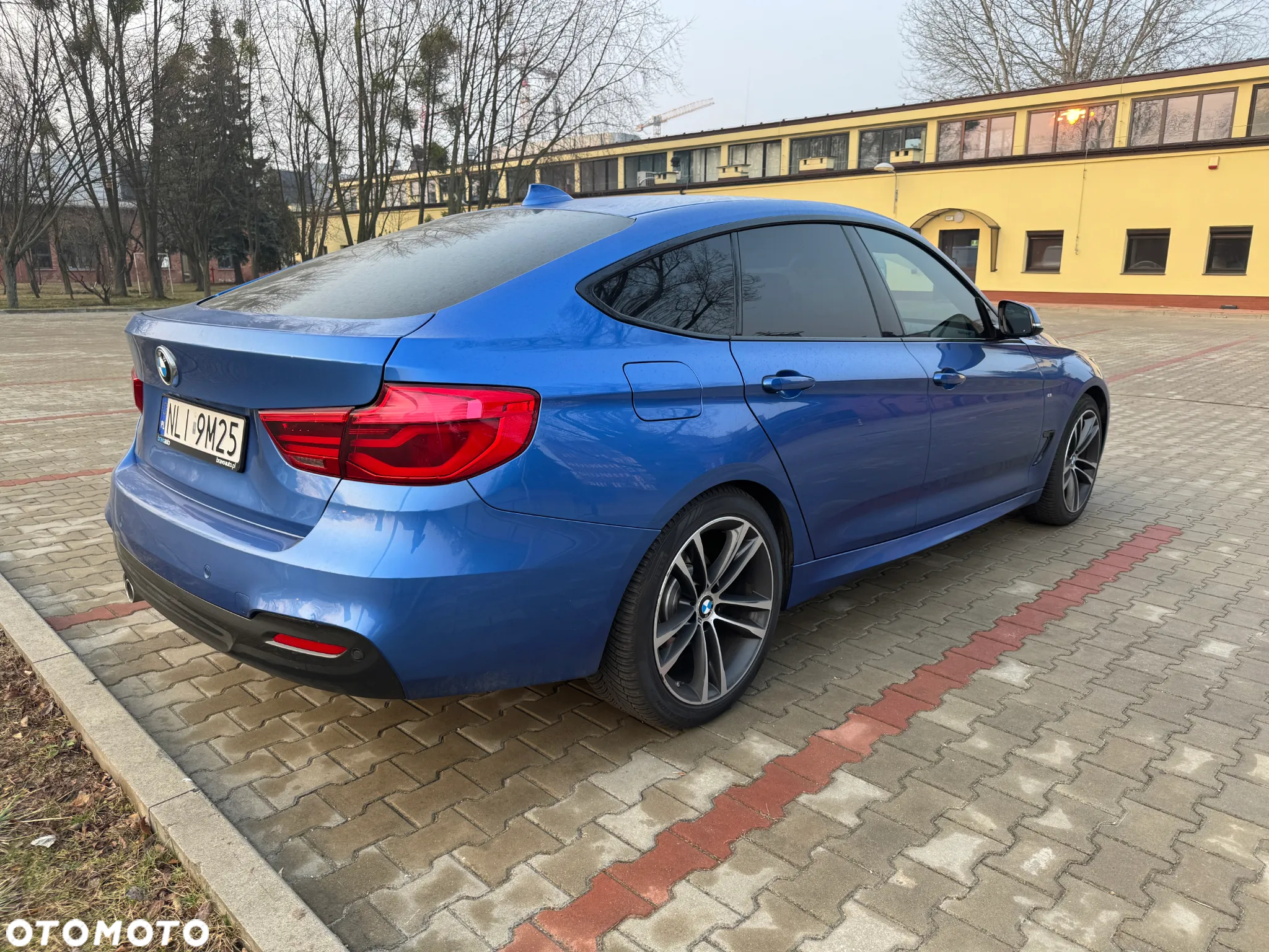 BMW 3GT 320d xDrive M Sport sport - 4