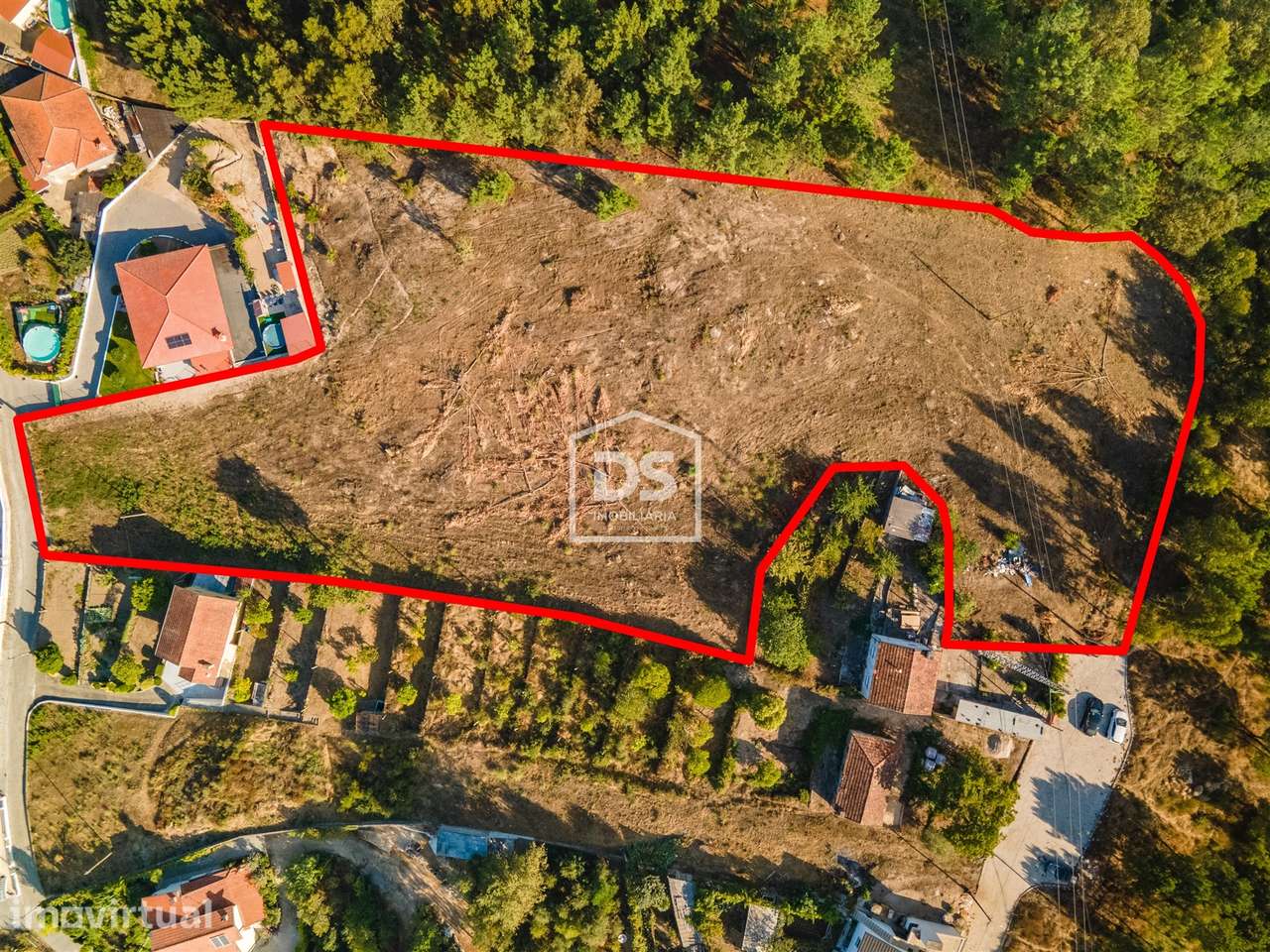 Terreno  Venda em Santa Maria de Sardoura,Castelo de Paiva - Grande imagem: 2/13