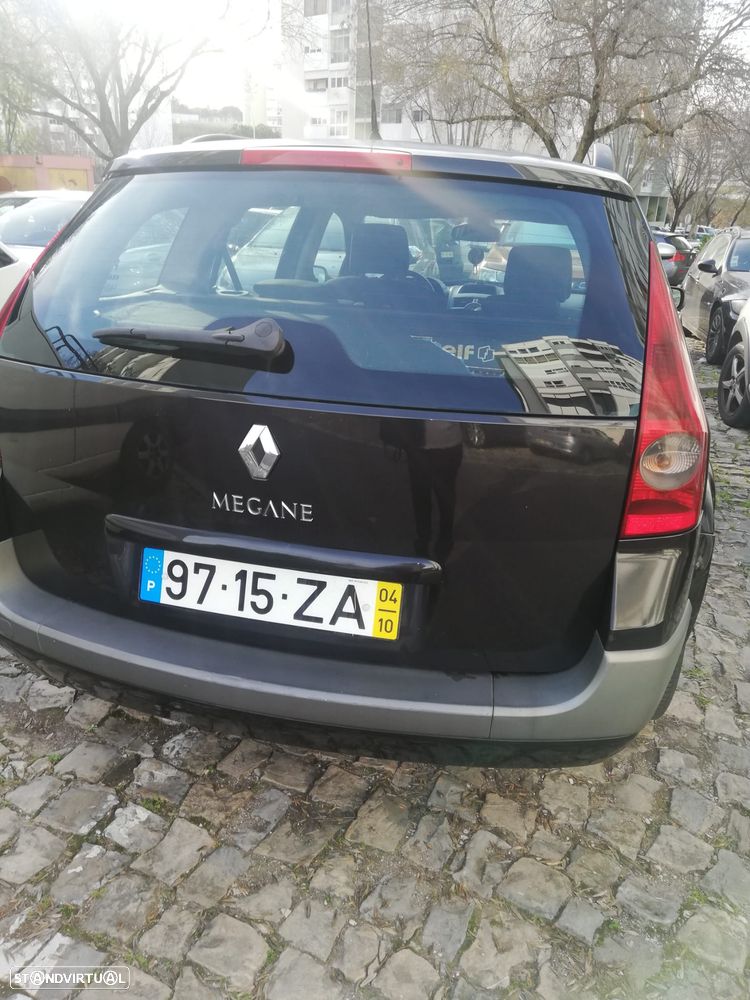 Renault Mégane Break 1.5 dCi C Authentique - 2