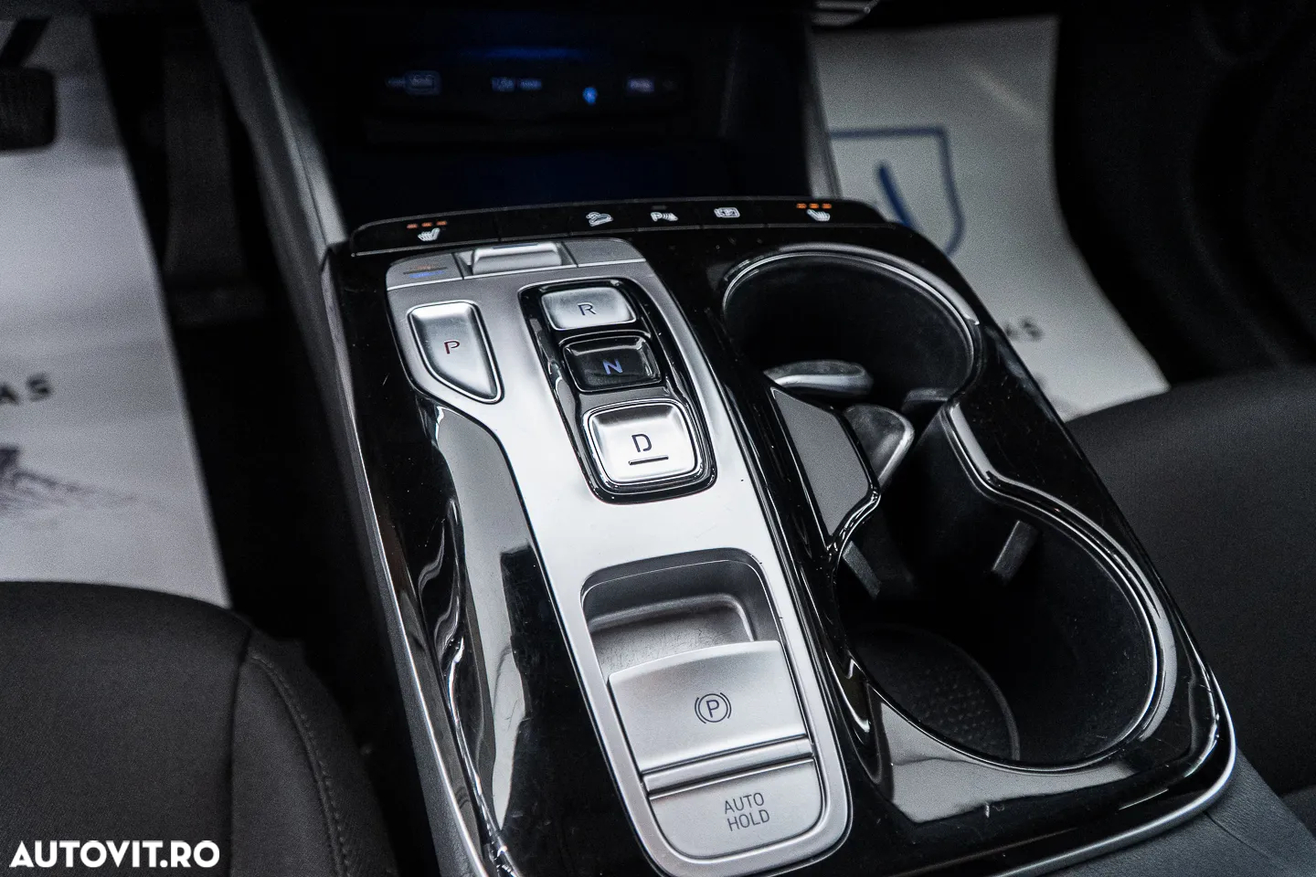 Hyundai Tucson 1.6 T-GDi Plug-in-Hybrid 4WD Blackline - 11