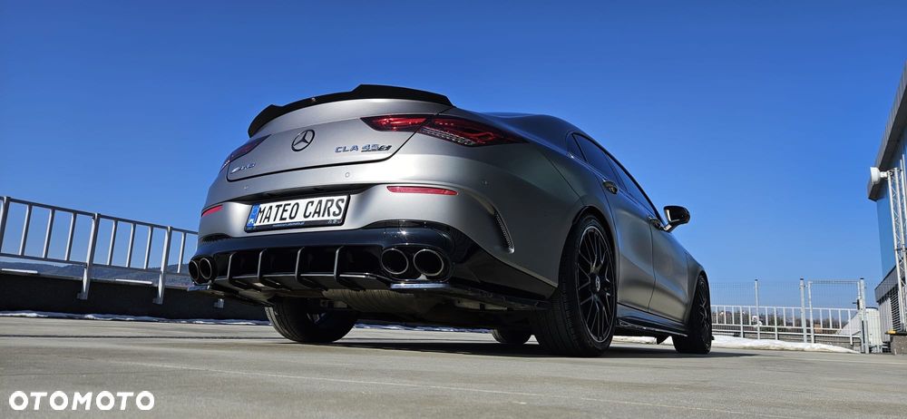 Mercedes-Benz CLA AMG 45 S 4Matic+ Shooting B AMG Speedsh 8G-D - 37