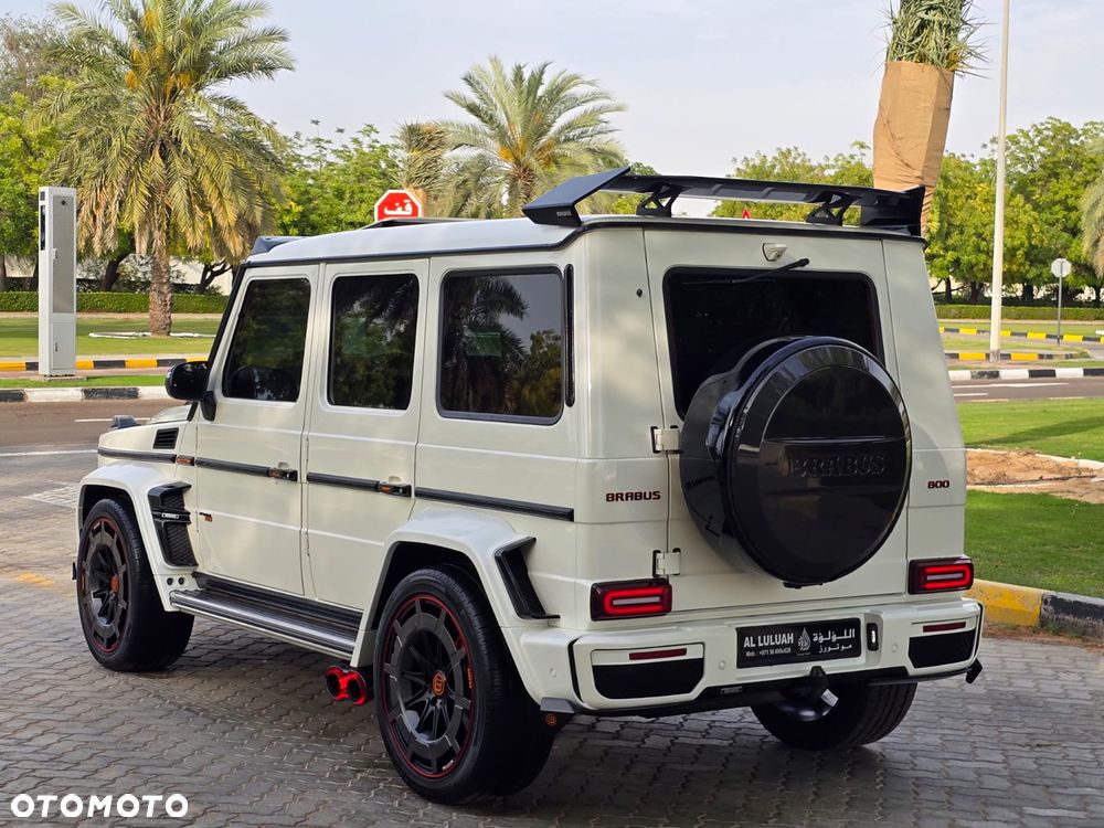 Mercedes-Benz Klasa G - 17