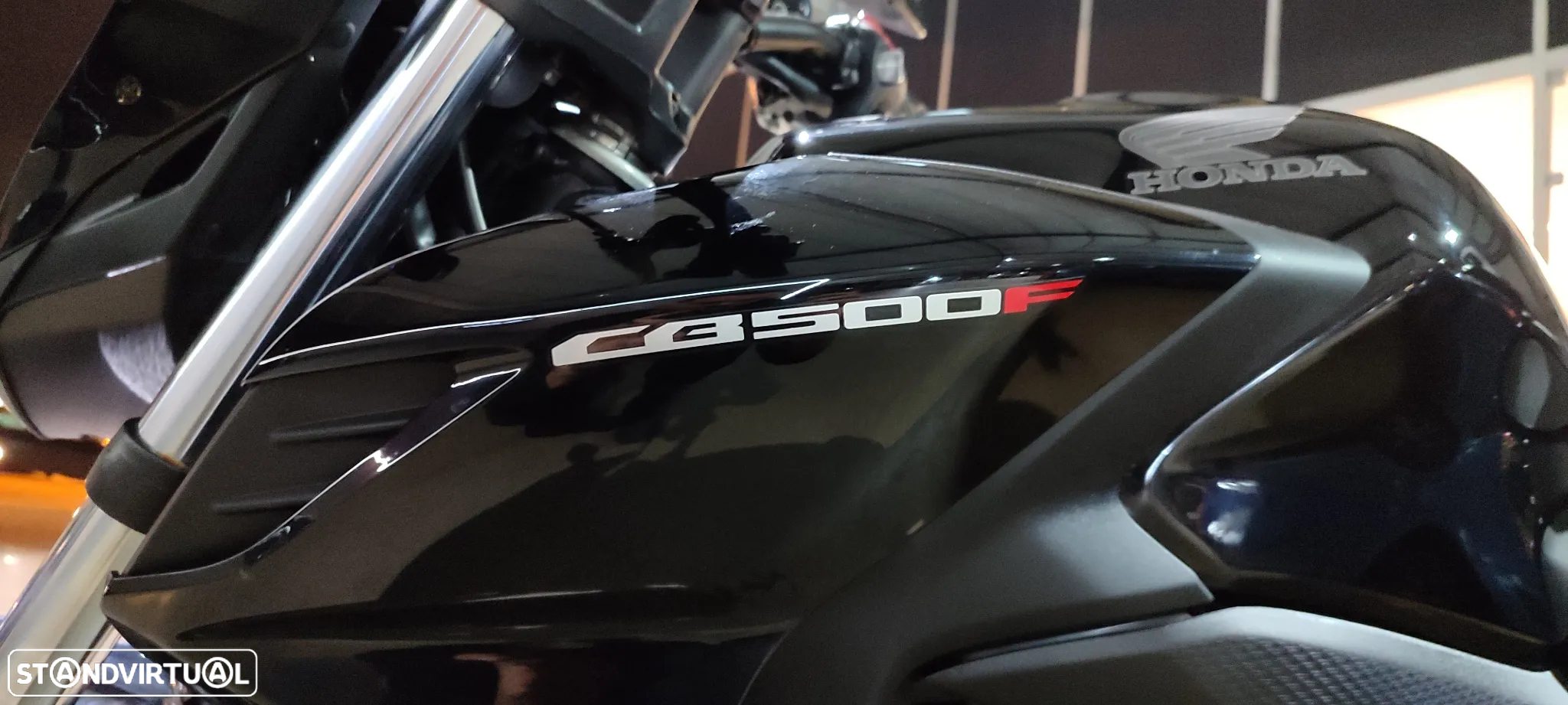 Honda CBF CB500F - 12