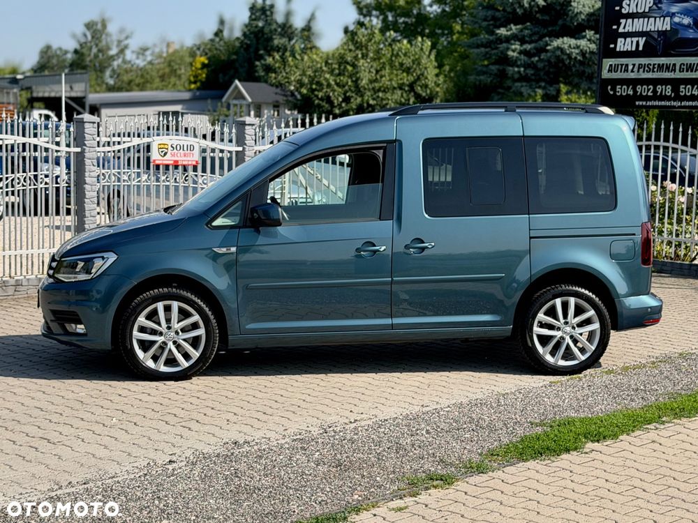 Volkswagen Caddy 2.0 (5-Si.) DSG Highline - 3