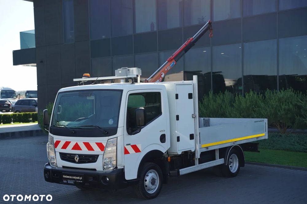 Renault MAXITY 140 DXI / HDS MAXLIFT 150D / 990 KG UDŹWIG / SPROWADZONY - 2
