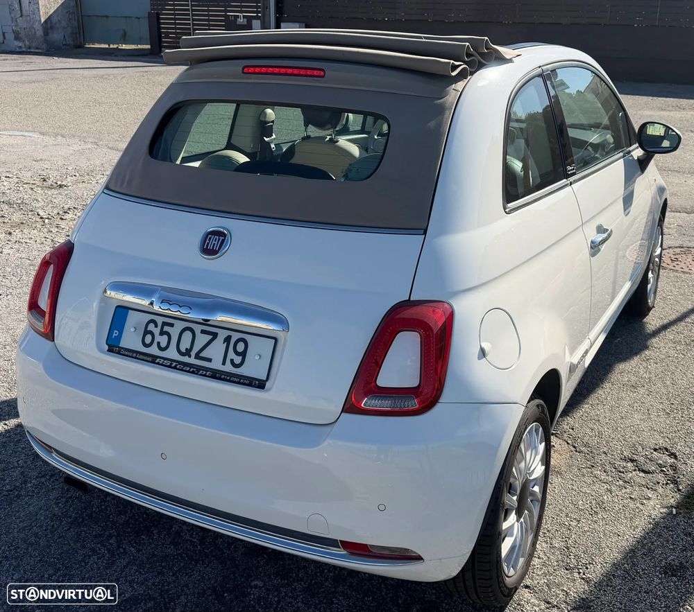 Fiat 500C 1.2 New Lounge - 8