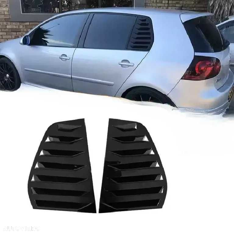 Ornamente Extensii Parasolar Geam Spate Louver Volkswagen VW Golf 5 - 2