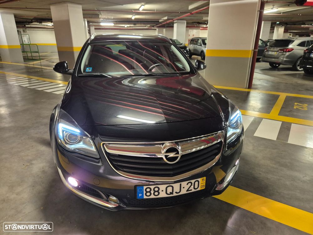 Opel Insignia Sports Tourer 1.6 CDTi Cosmo S/S — fotografia 6