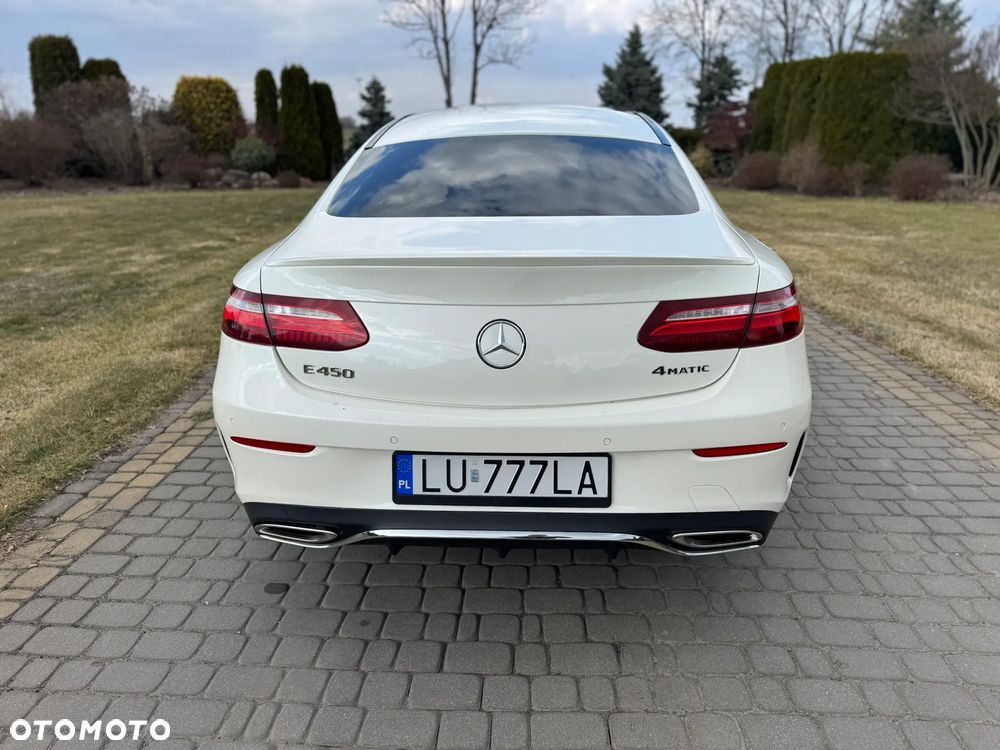 Mercedes-Benz Klasa E 400 4-Matic 9G-TRONIC - 6