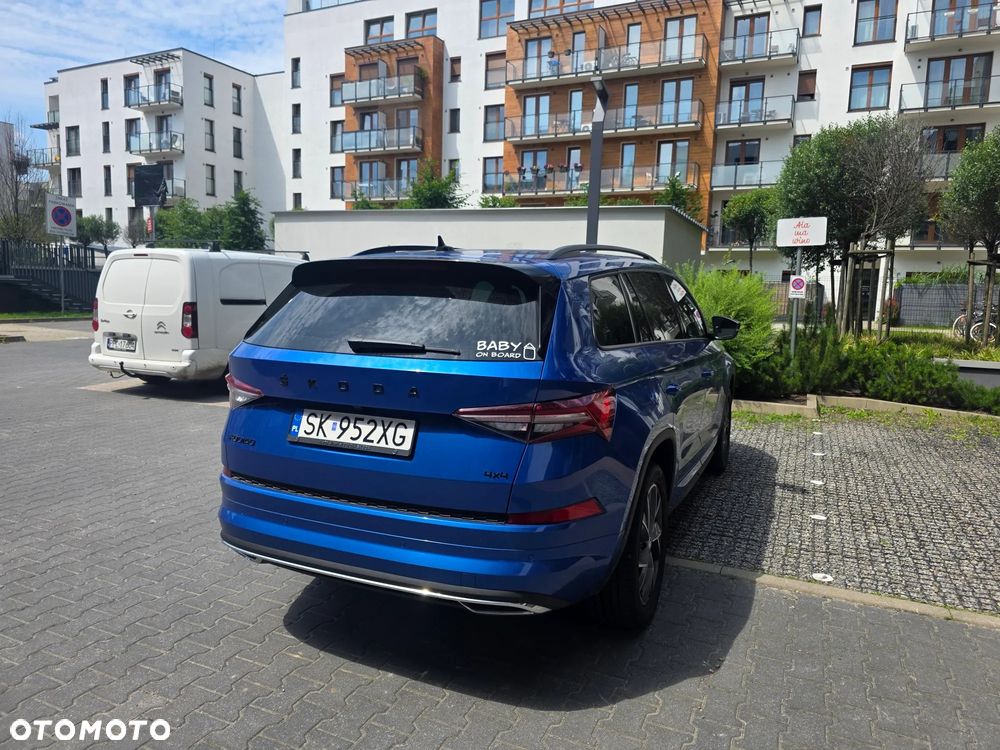 Skoda Kodiaq 2.0 TSI 4x4 Sportline DSG - 4