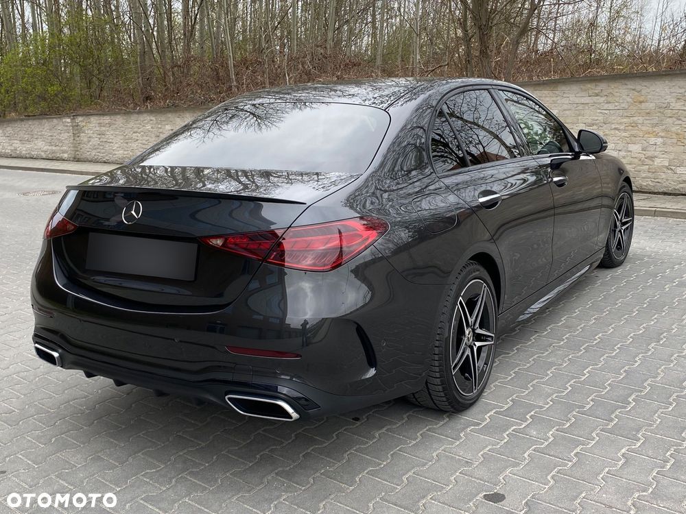 Mercedes-Benz Klasa C 200 d mHEV AMG - 20