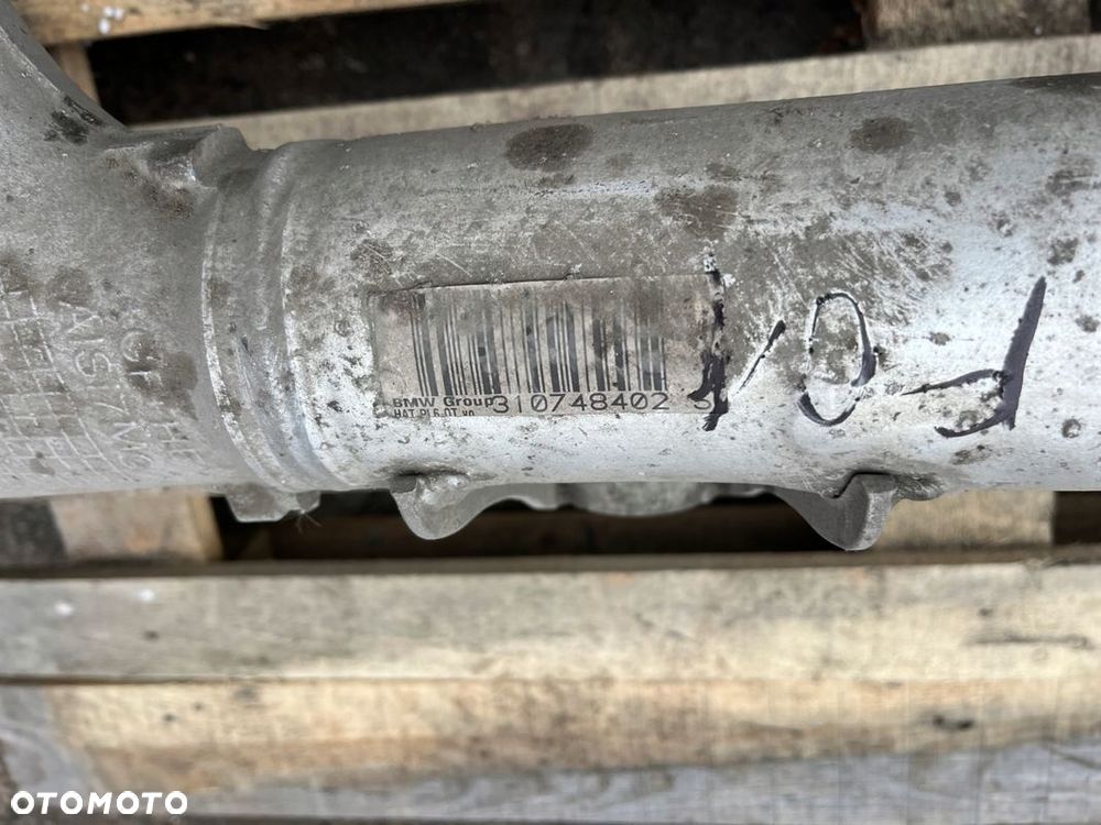 BMW F01 F02 WÓZEK TYLNY ZAWIESZENIE BDB STAN - 2