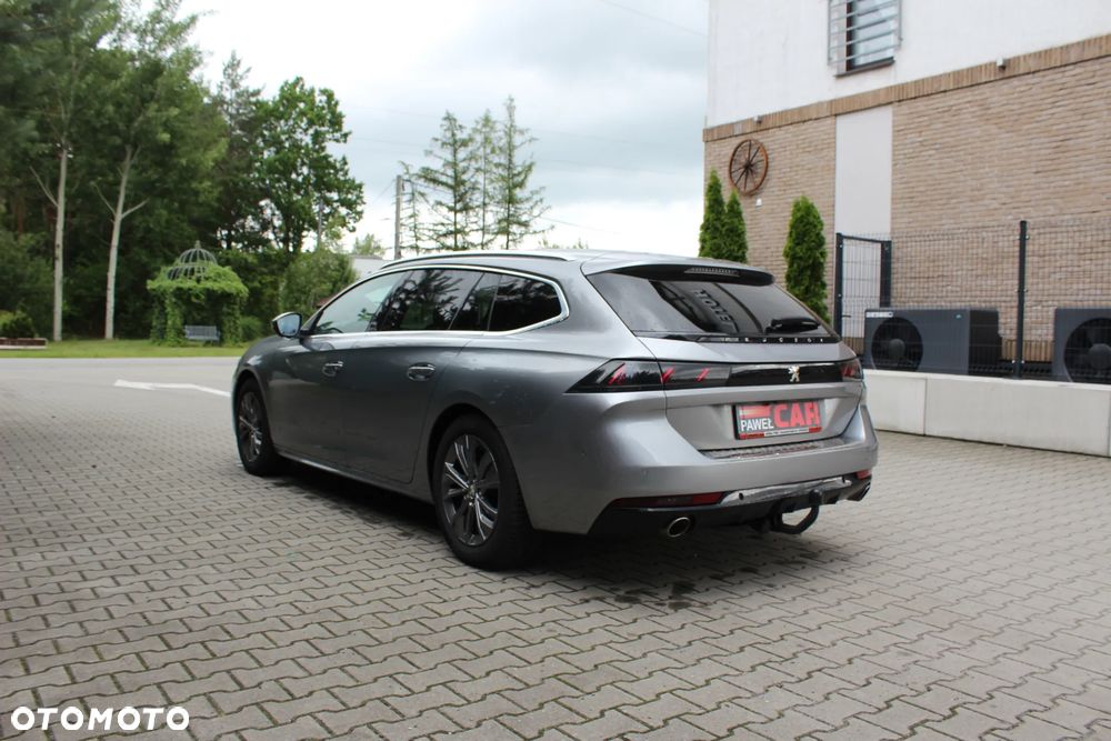 Peugeot 508 1.6 PureTech Allure S&S EAT8 - 8