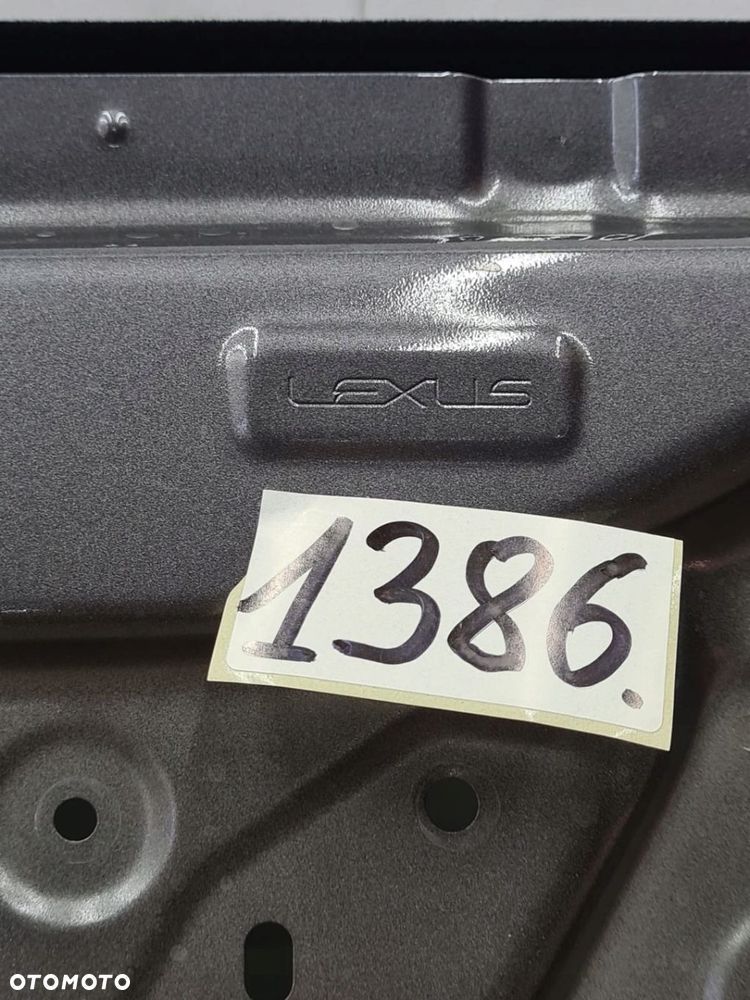 Lexus LBX drzwi prawe przód przednie - 8