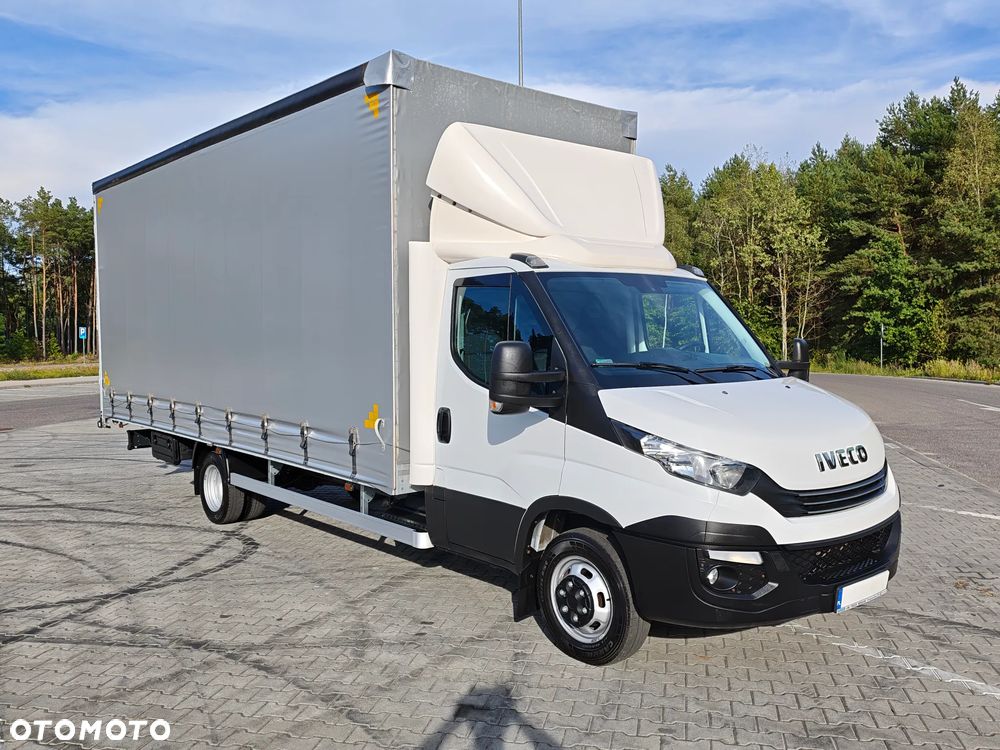 Iveco DAILY 50C15 BLIŹNIAK** Skrzynka-Plandeką+2x FIRANKA + PAKA dł.610cm/wys.255cm + rozstaw osi 4750cm** POLSKI SALON** 225 tyś KM** DMC do 3.5T kat.B** - 1