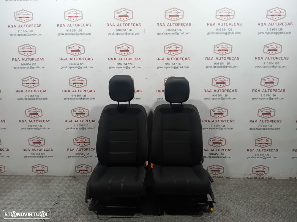 Bancos Frente Frontal Renault Megane III 3 Tecido Original - 5